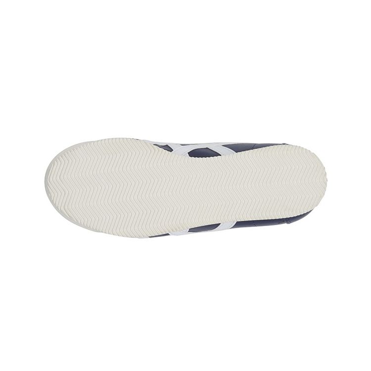 ONITSUKA TIGER Corsair Удобные Универсальные Низкие Детские Повседневные Кроссовки Детские кроссовки Темно-синие 1184A051-400