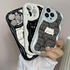LZ7 Cartoon Cat Cute Clear Soft Wave Phone Cases for Samsung S24 S23 Ultra S20 A54 A14 A52s A51 Huawei Honor 90 Realme OPPO Protection Back Cover