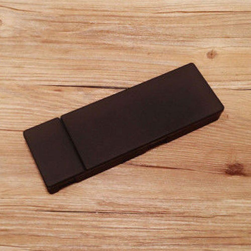 Non-toxic Pen Box Frosted Pencil Box Simple Pencil Case  for School