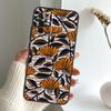 African Style Fabric Print Case For Samsung Galaxy A16 A26 A36 A56 A55 A35 A15 A54 A34 A14 A52 A32 A12 A13 A33 A53 A17