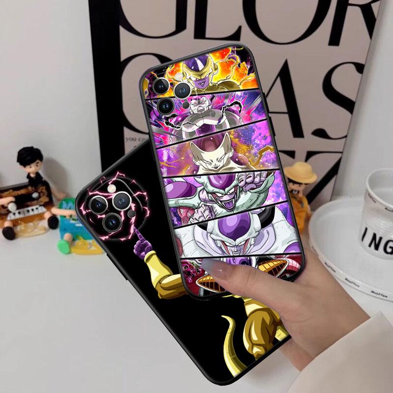 TR9 Dragon Ball Freeza Case for Samsung Galaxy A11 A12 A13 A15 A52S A53 A55 A56 A70 A71 A72 A73 F06 F16 F56 S10 Plus S10e