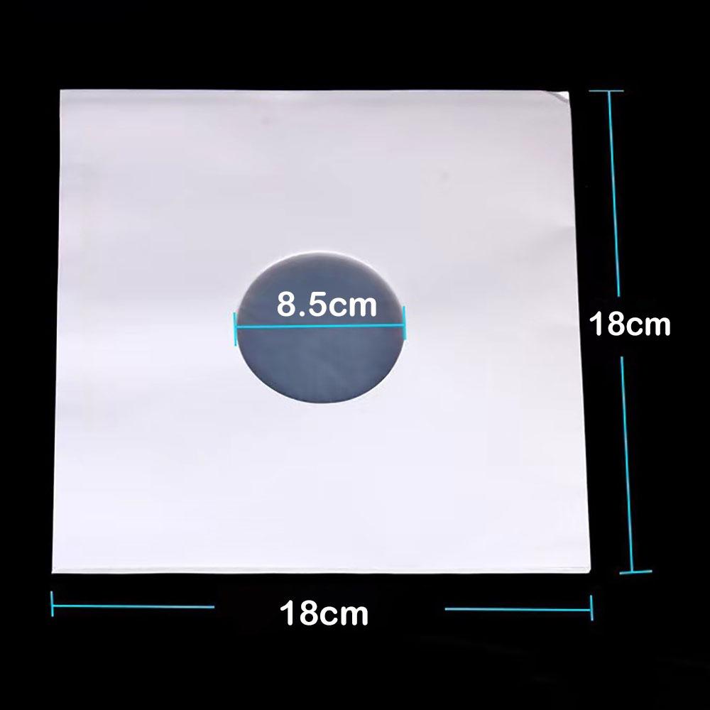 7/10/12-дюймовый конверт для виниловых пластинок, белый внешний конверт для винила, новая защита для пластинок, пластинка