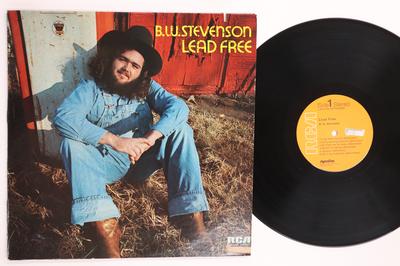LP Пластинка Ч/Б. СТEVENСОН  Без свинца LSP4794 RCA VICTOR 1972 США Рок Б/у
