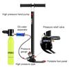 SMACO Diving Cylinder Inflator High Pressure Hand Pump