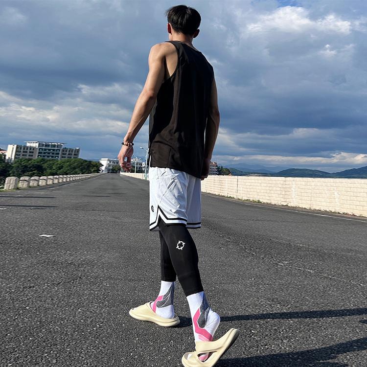 RIGORER Sports Pants Unisex Pure Black ZZ1601135