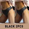 FINETOO M-2XL Bodyshaper Panties Women Underwear High Waist Panties Female Lingerie Sexy G-String Underpants Solid Color Pantys Bodyslim