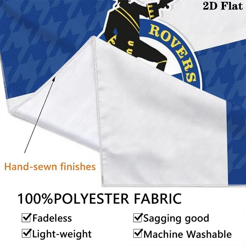 Bristol Rovers fc Wall Tapestry Aesthetic Wall Hanging Printed Fabric Blanket Decorative Tapestries for Bedroom Living Room Home Decor