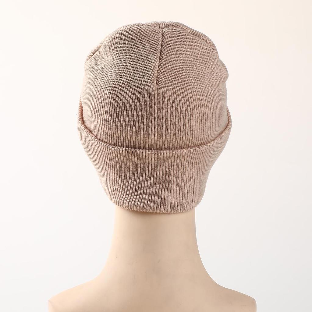 Hippopotamus Winter Knit Hat Beanie, Man Cap Thermal Soft Unisex Bonnet Knitted Cap Beanie