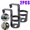 2pcs Universal Vehicle Car Truck Cup Holder Case Drink Bottle Door Mount Stand Water Bottles/ Juice Boxes Holder Car Accessories