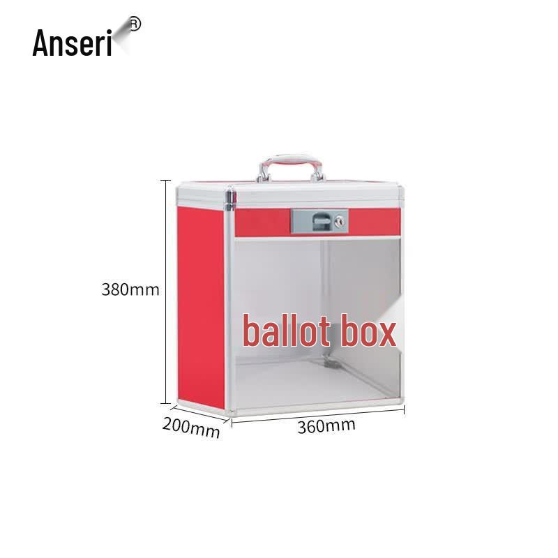 Ansai Rui Detachable Aluminum Edge Ballot Box