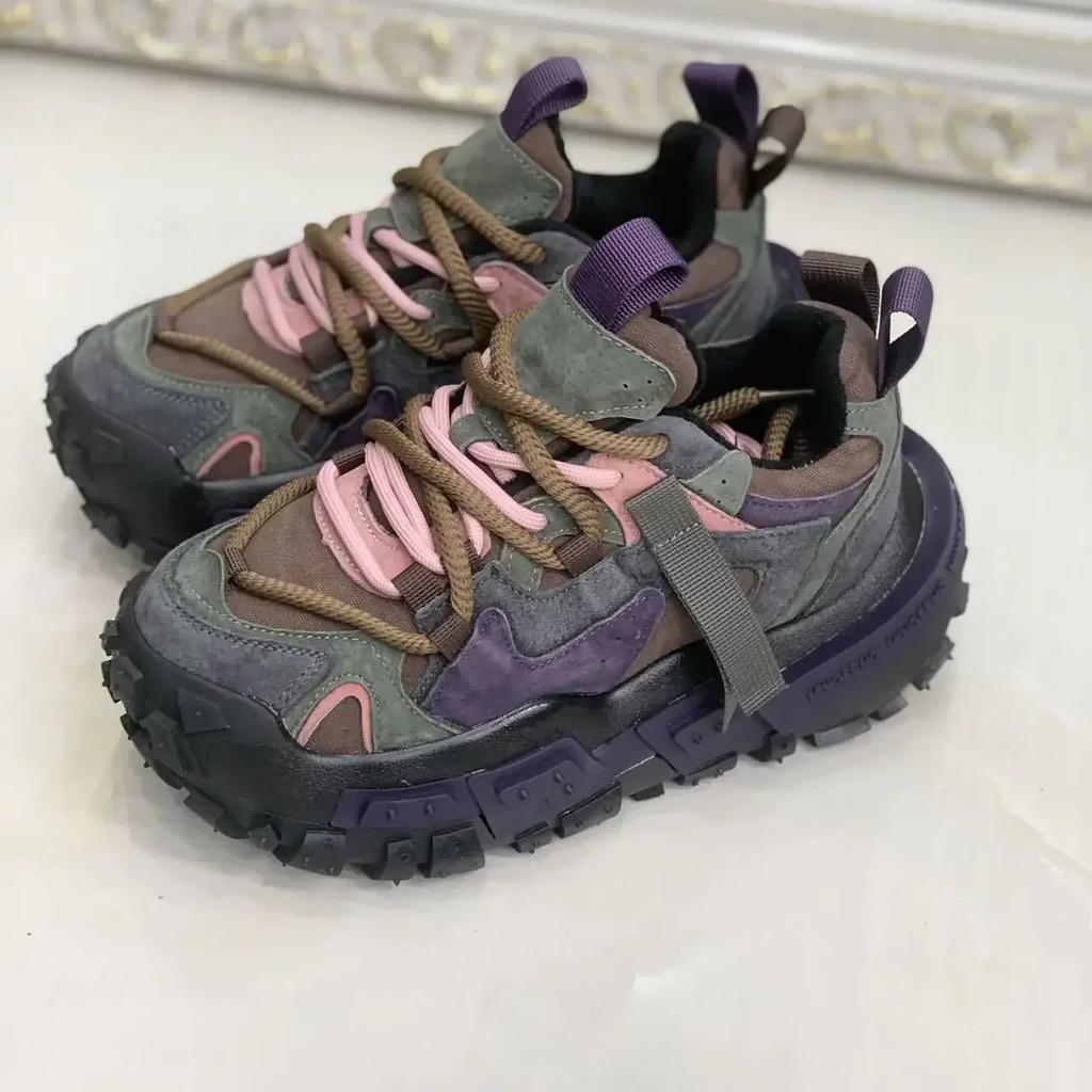 Мужская платформа смешанных цветов повседневная обувь универсальные кроссовки мужские модные кроссовки нескользящие удобные Zapatillas De Hombre 2024