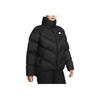 Nike Therma-Fit однотонный повседневный пуховик с воротником-стойкой женская верхняя одежда черный FD8212-010