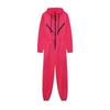 Autumn Winter Women's Hoodie Tracksuit Jumpsuits Loose Playsuits Rompers Female Casual Warm Sports Jumpsuit
