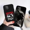 BF6 Чужой против Хищника Ксеноморф Мягкий чехол для телефона iPhone 16 15 14 13 12 Pro Max Plus Mini