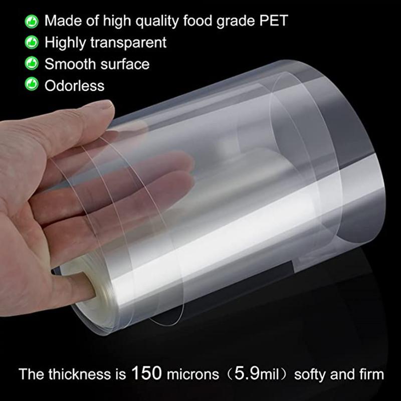Kitchen Bakeware Acetate Film For Cake Decor Transparent Cake Surround Film Mousse Cake Sheets Surrounding Edge DIY Cake Collar