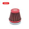 ZSDTRP Universal Motorcycle Carburetor Clamp-On Air Filter 35mm 38mm 42mm 45mm 50mm 55mm 58mm Inlet Tapered Cleaner Fuel Filters5