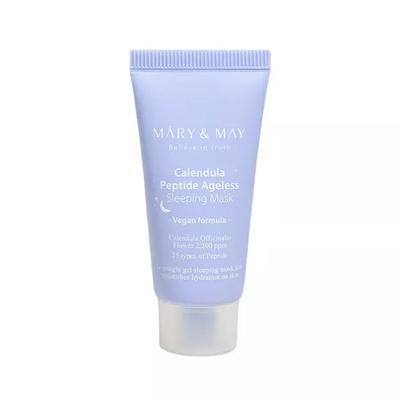 Ночная маска для ног с пептидами календулы Ageless 30 г