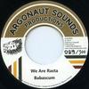7-дюймовая пластинка BABASCUM - We Are Rasta ASP005 Argonaut Sounds 2015 UK Регги, Ска и Даб