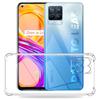 For OPPO Realme 8 Case Clear Shockproof Silicone Soft Phone Cover Cases For Realme 8 5G Coque For Realme 8 Pro Transparent Funda