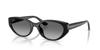 Ray-Ban Солнцезащитные очки RB4457D Черный / Серый градиент (Азиатская посадка)