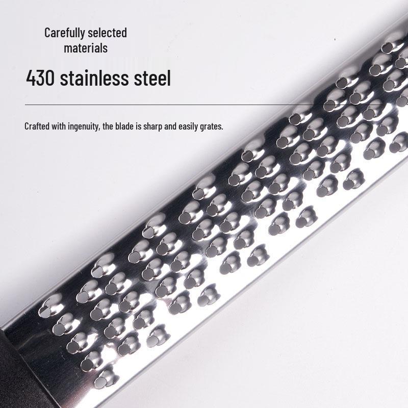 Многофункциональная терка для сыра, лимона и слайсер из нержавеющей стали для кухонной выпечки