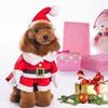 Pet Cotton Christmas Clothes Comfortable Costume with Hat for Dog Cat
