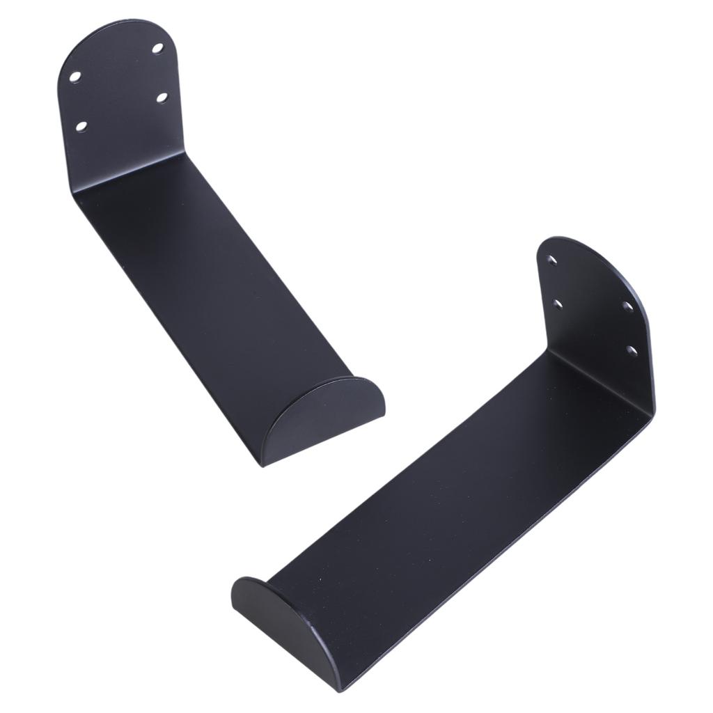 Упаковка из 2 настенных вешалок для ковриков для упражнений, держателей для ремней для йоги, органайзеров для фитнес-лент и досок для серфинга и сноуборда