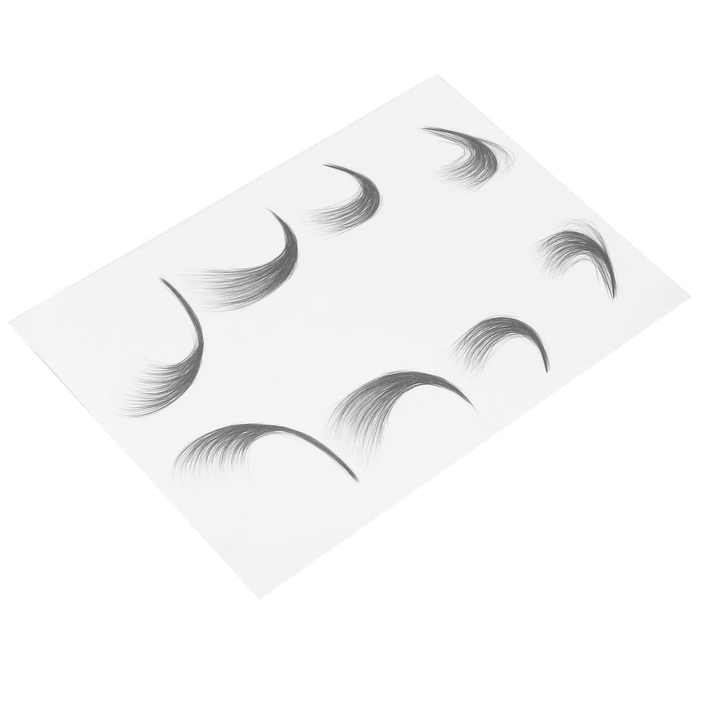 Hair Tattoo Sticker Edges Hairstyles Tattoo Edge Hair Waterproof Fake Hairline StickerHE-05