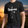 New Item Ibanez Guitar Active Logo T-Shirt Funny American Size S To 5XL