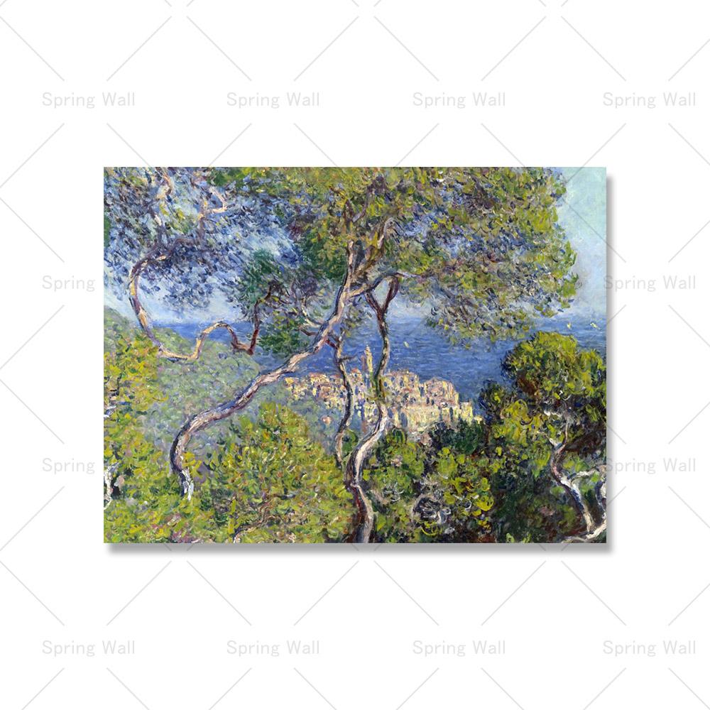 Моне классические кувшинки абстрактный пейзаж плакат импрессионизм холст живопись скандинавское настенное искусство для современного декора гостиной