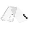 TYMEI For Samsung Galaxy A25 5G (Global) (161.0mm) Case Four Corner Shockproof 1.5mm Clear Phone Cover