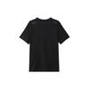 Nike Футболки Мужские Черные С Круглым Вырезом Умеренный Прямой Крой DJ7816-010