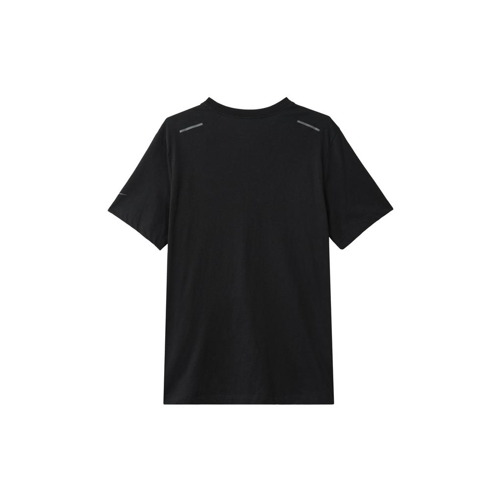 Nike Футболки Мужские Черные С Круглым Вырезом Умеренный Прямой Крой DJ7816-010