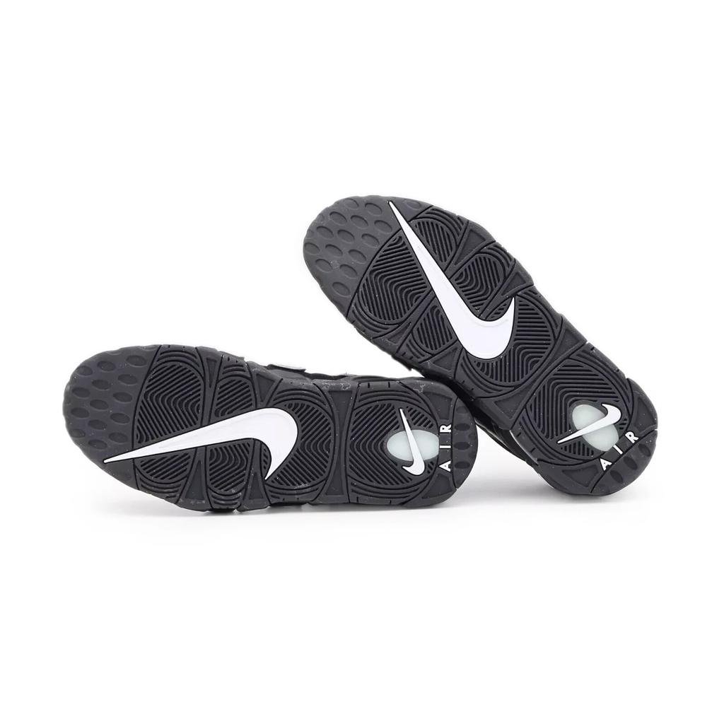 414962-002 Nike Air More Uptempo Черный Белый (Мужской)