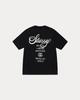 Футболка Stussy World Tour Черная 25SS 3903962