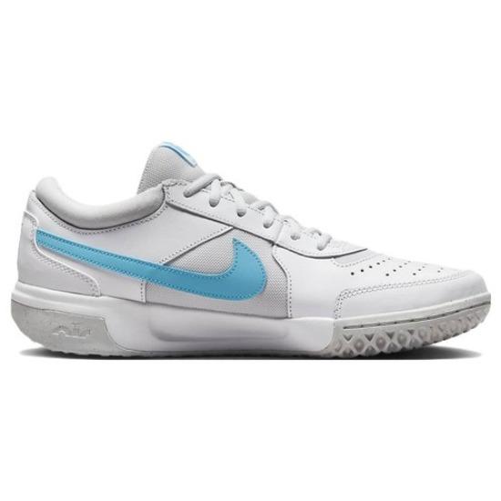 Nike Court Zoom Lite 3 Low Белый Балтийский Синий - DV3258-100