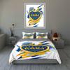 Blue shield, yellow stars. Bedding sets Duvet cover sets Duvet covers Pillowcases(1 * Duvet Cover 2 * Pillowcases, without duvet insert)