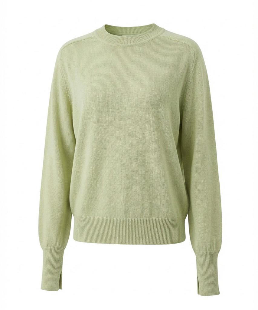 Baseukala Свободный круглый трикотаж (5Colors)