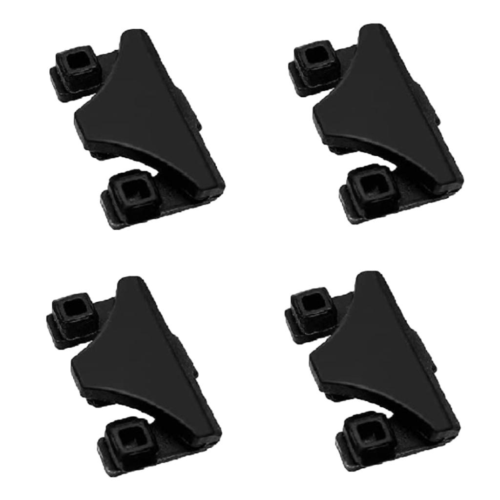 10 шт. Резиновые бамперы для аэрофритюрницы, силиконовые защитные ножки для корзины аэрофритюрницы, резиновые ножки для поддона, запасная часть для аэрофритюрницы