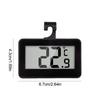 Mini Refrigerator Fridge Thermometer Large LCD Display Room Thermometer Max/Min Record Function Digital Refrigerator Thermometer