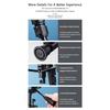 Aluminum Alloy Tripod Stand Thickened Phone Holder Aluminum Alloy Stand  Daily Live Streaming