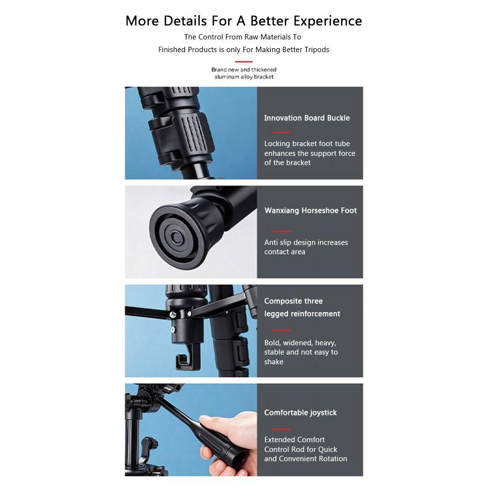 Aluminum Alloy Tripod Stand Thickened Phone Holder Aluminum Alloy Stand Daily Live Streaming