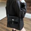 Saddle Bag Niche Luxury Women's Shoulder Crossbody Bag Small Square Bag Genuine Leather Women's Bag Underarm Bag