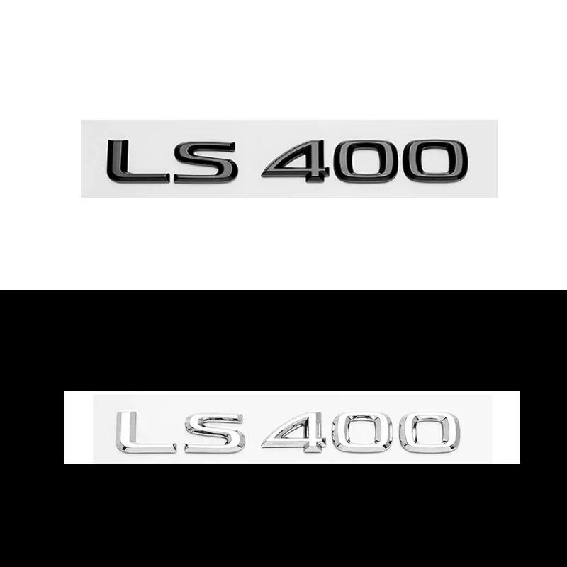 New for LEXUS Same as the original car Letter Badge Logo 3D ABS Car Trunk Rear Sticker for LEXUS NX ES LX IS CT RX GS SL LS
