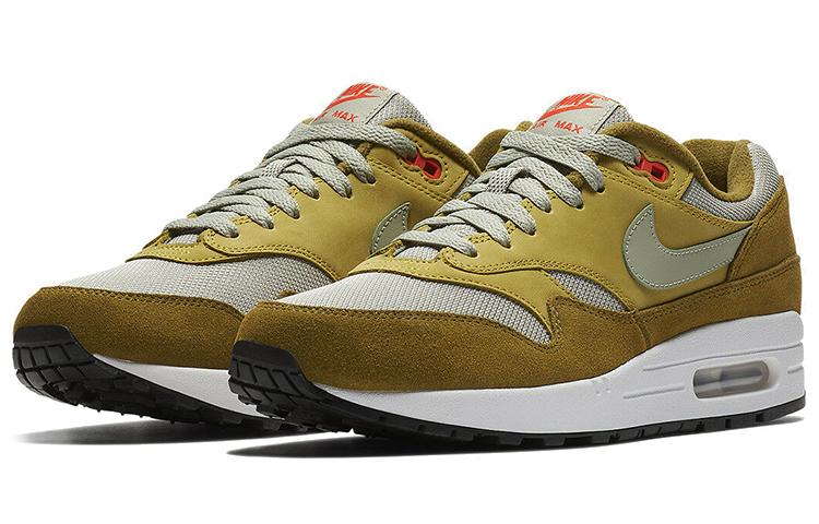Nike Air Max 1 Curry Pack Оливковый 908366-300