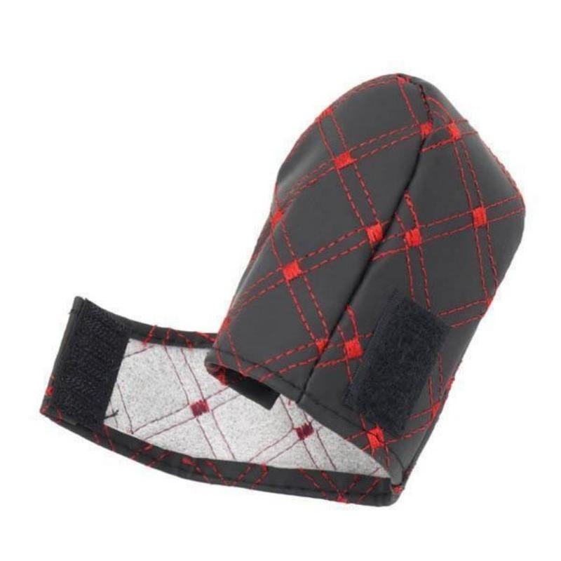 Комплекты чехлов на ручник и рычаг переключения передач из 2 предметов, чехол на ручник, рукав, автомобильные аксессуары, украшение интерьера