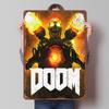 Жестяные плакаты DoomS Индивидуальное настенное искусство Винтажные металлические вывески Ретро жестяная табличка для декора спальни Игровые аксессуары для дома
