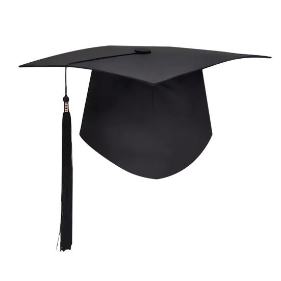 Выпускной колпак и палантин комплект класс 2025 унисекс взрослый выпускной колпак с поясом костюм для вечеринок церемоний праздников