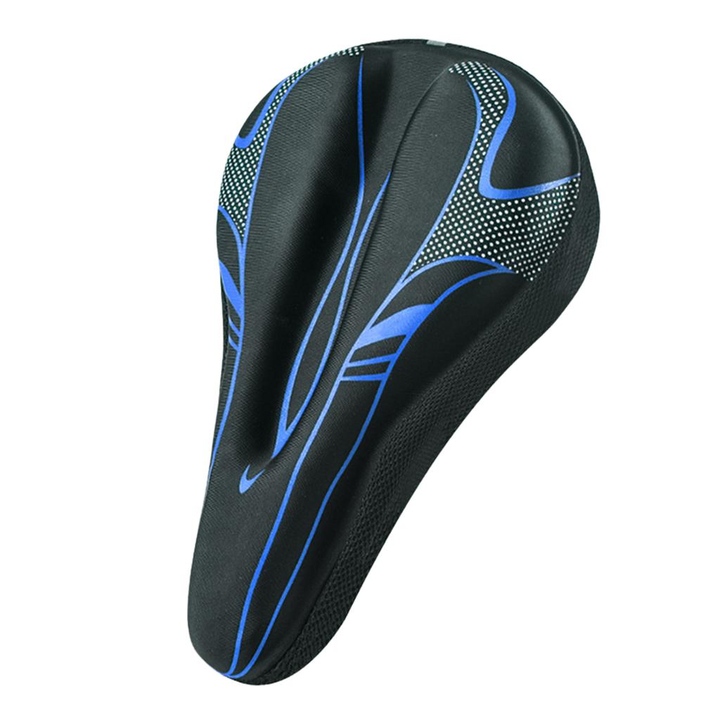 Велосипедное сиденье, силиконовый 3D-гелевый чехол на седло для горного велосипеда, мягкая мягкая подушка, дышащий чехол для подушки