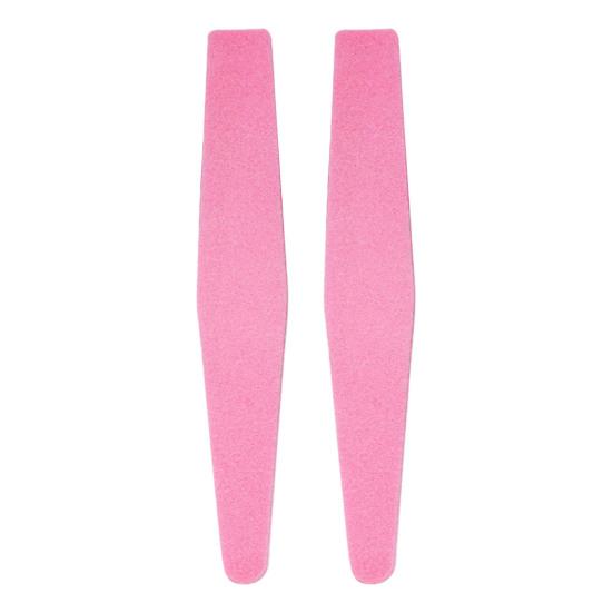 2 Pcs Nail Polishers Double-sided Great Friction Reusable Beauty Caring Thick Manicure Shaping Nails Long Nail Files Polishing Tool Nail Salon Stuff